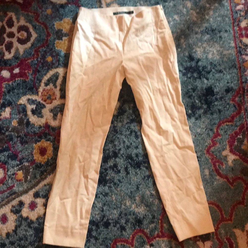 Ralph Lauren Cream legging  Trousers  SZ 2P